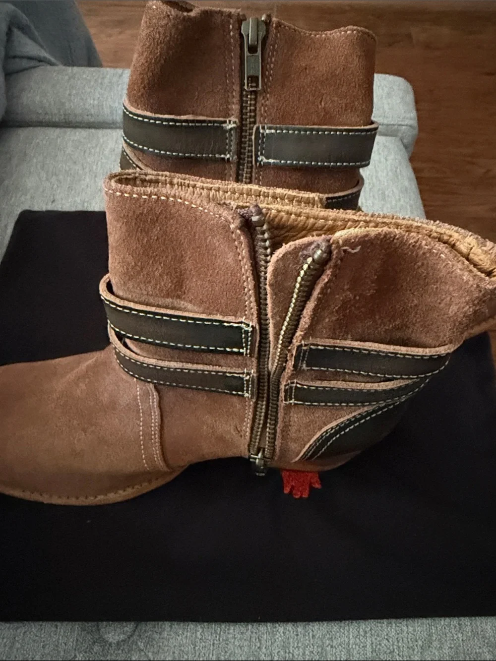 Freebird by Steven brown suede